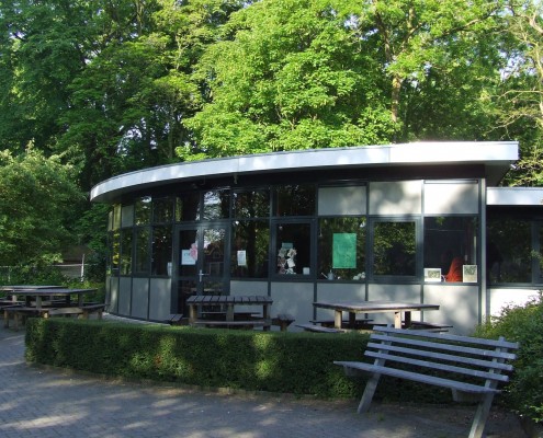 Paviljoen verhuur in het Hertenkamp Tiel