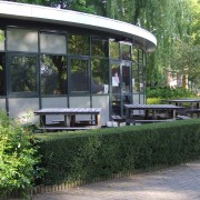 Paviljoen verhuur in het Hertenkamp Tiel