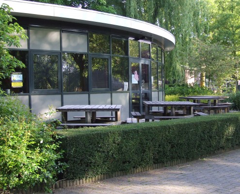 Paviljoen verhuur in het Hertenkamp Tiel