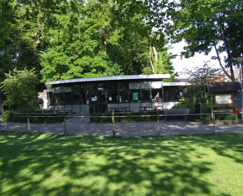 Paviljoen verhuur in het Hertenkamp Tiel