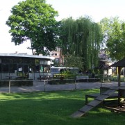 Paviljoen verhuur in het Hertenkamp Tiel