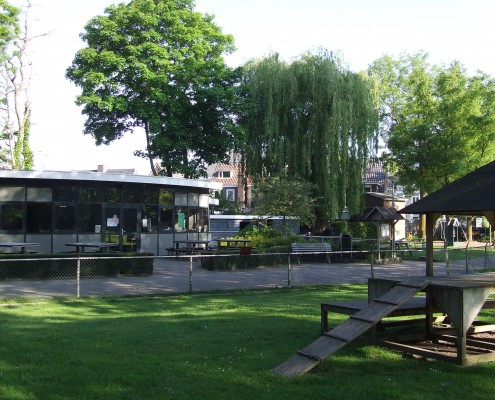 Paviljoen verhuur in het Hertenkamp Tiel