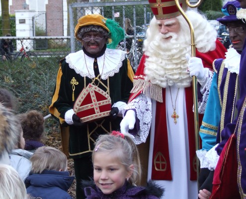 Welkom Sinterklaasje!! in het Hertenkamp Tiel