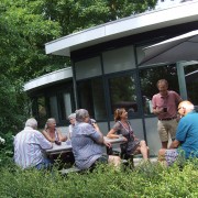 Lionsclub Tiel in het Hertenkamp Tiel