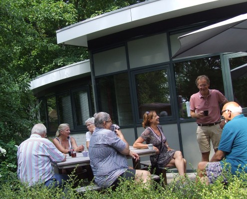 Lionsclub Tiel in het Hertenkamp Tiel