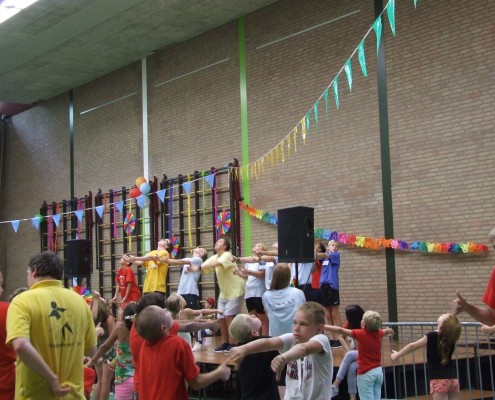 Kindervakantieweek donatie in het Hertenkamp Tiel