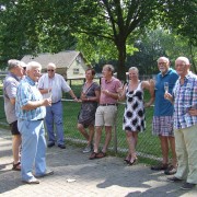 Lionsclub Tiel in het Hertenkamp Tiel