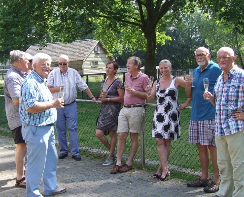 Lionsclub Tiel in het Hertenkamp Tiel