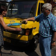 Lionsclub Tiel in het Hertenkamp Tiel