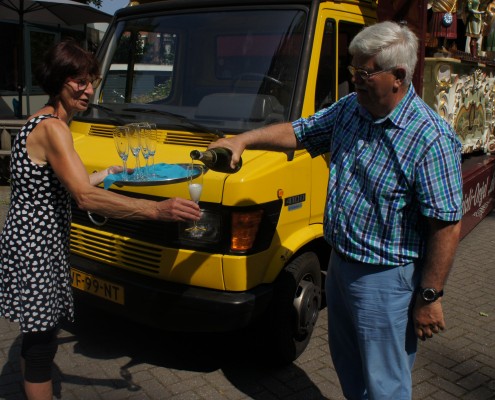 Lionsclub Tiel in het Hertenkamp Tiel